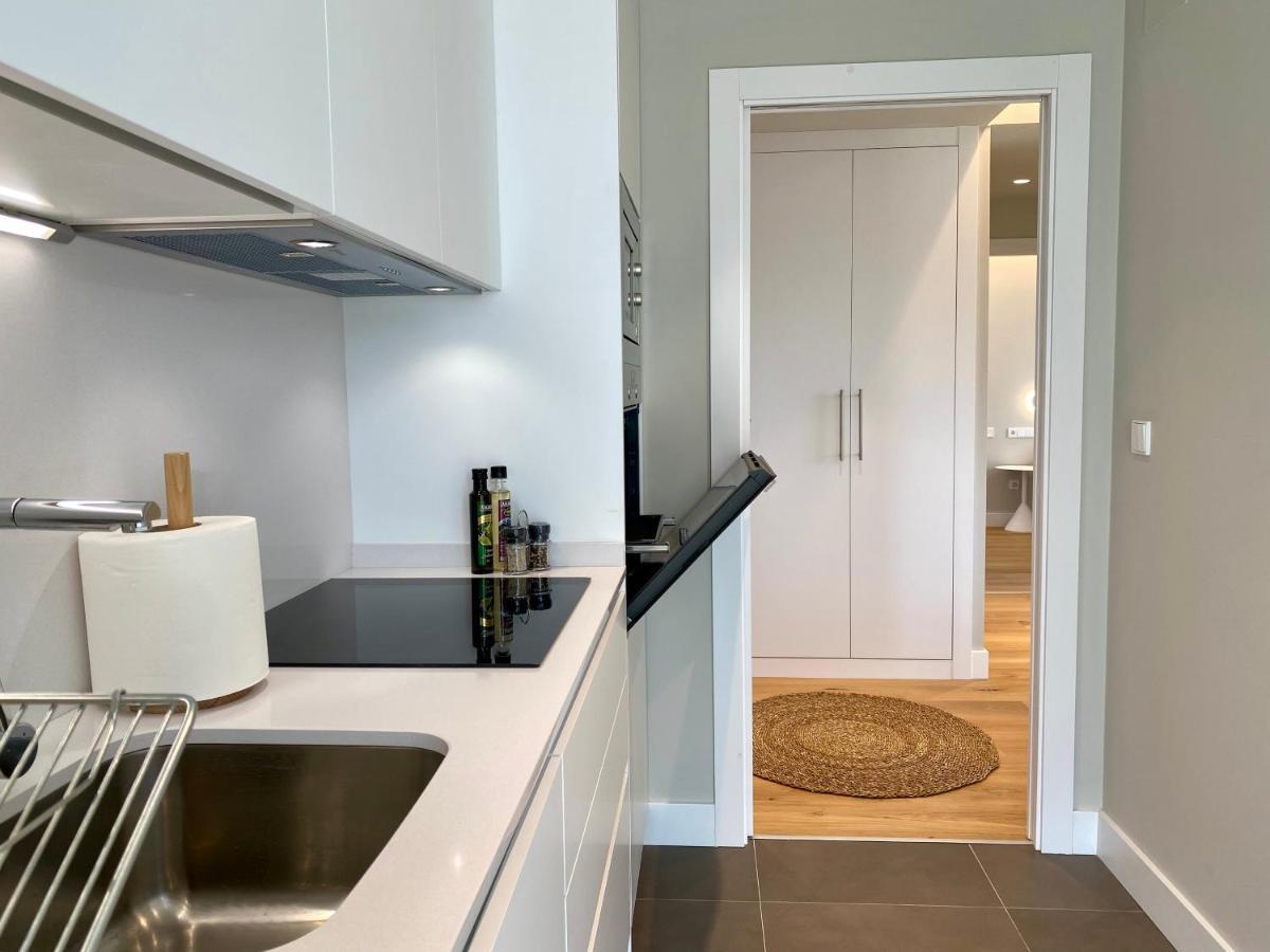 Puente Santiago Apostol Apartment Понтеведра Екстериор снимка