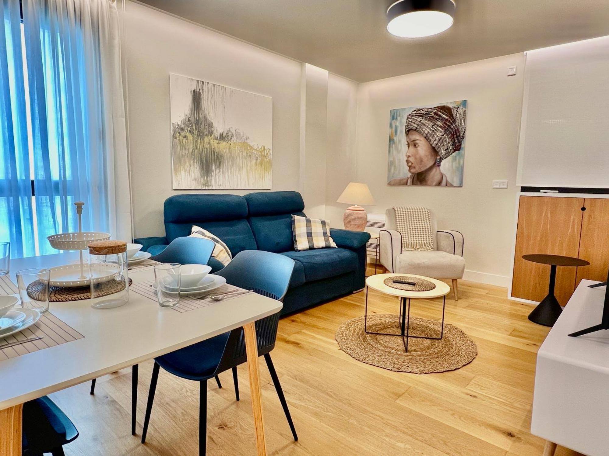 Puente Santiago Apostol Apartment Понтеведра Екстериор снимка